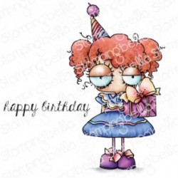 STAMPING BELLA - MINI ODDBALL HAS A PRESENT