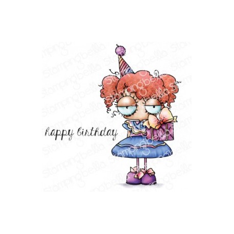 STAMPING BELLA - MINI ODDBALL HAS A PRESENT