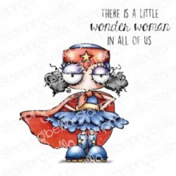 STAMPING BELLA - MINI ODDBALL SUPERHERO