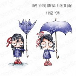 STAMPING BELLA - MINI ODDBALL WEATHER GIRLS