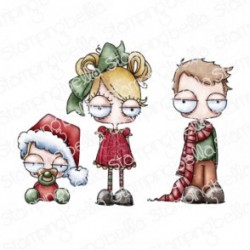 STAMPING BELLA - ODDBALL CHRISTMAS KIDS