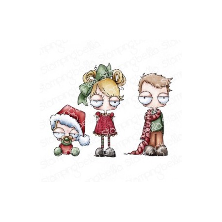 STAMPING BELLA - ODDBALL CHRISTMAS KIDS