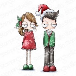 STAMPING BELLA - ODDBALL CHRISTMAS PARENTS