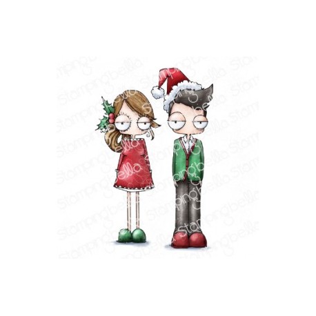 STAMPING BELLA - ODDBALL CHRISTMAS PARENTS