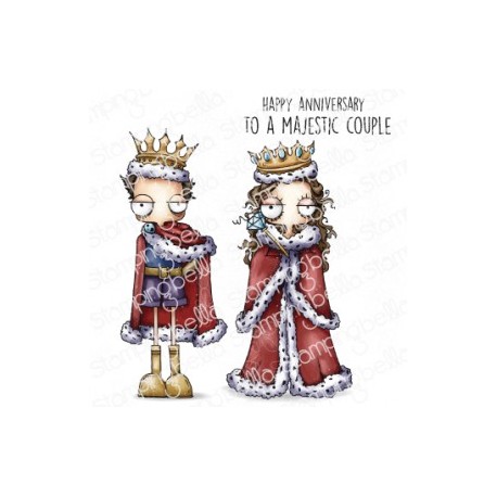 STAMPING BELLA - ODDBALL QUEEN AND KING