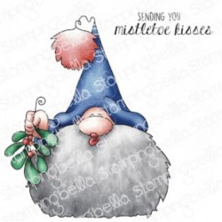 STAMPING BELLA - the gnome and the mistletoe