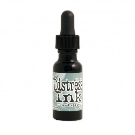 DISTRESS REINKER - ICED SPRUCE