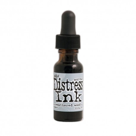 DISTRESS REINKER - WEATHERED WOOD