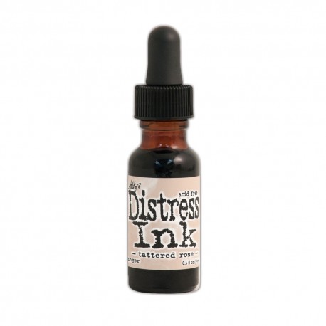 DISTRESS REINKER - TATTERED ROSE