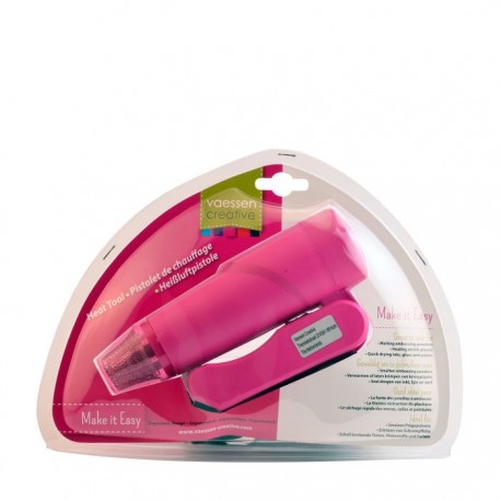 EMBOSSER - PISTOLA AD ARIA CALDA - 2 VELOCITA'