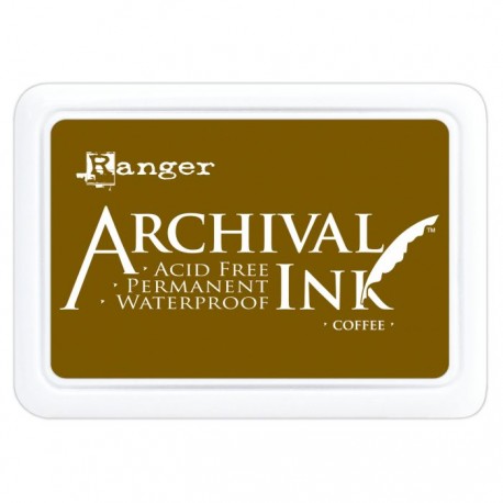 ARCHIVAL INK - COFFE