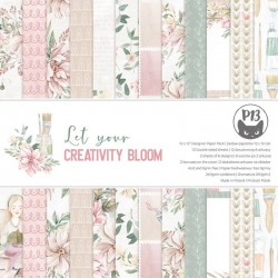 P13 - LET YOUR CREATIVITY BLOOM - 12X12