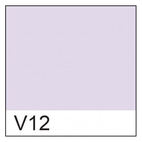 Copic marker - V12 Pale Lilac