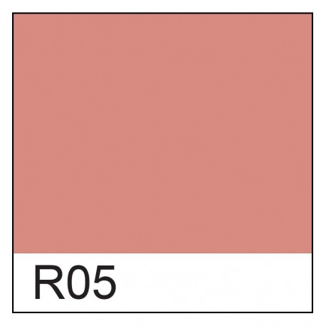 Copic marker - R05 Salmon Red