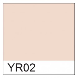 Copic marker - YR02 Light Orange