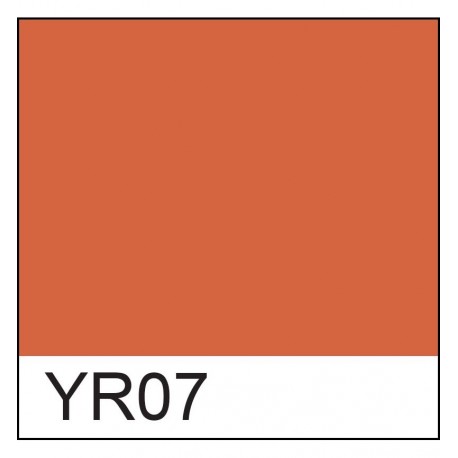 Copic marker - YR07 Cadmium Orange