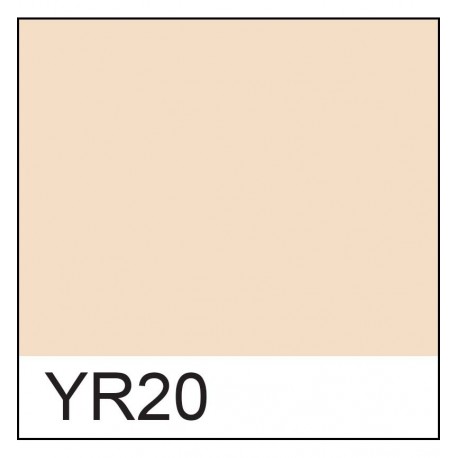 Copic marker - YR20 Yellowish Shade