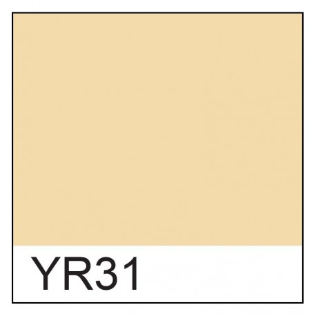 Copic marker - YR31 Light Reddish Yellow