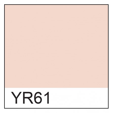 Copic marker - YR61 Yellowish Skin Pink