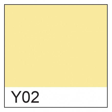 Copic marker - Y02 Canary Yellow