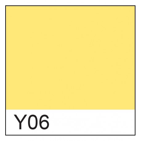 Copic marker - Y06  Yellow