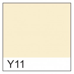 Copic marker - Y11  Pale Yellow