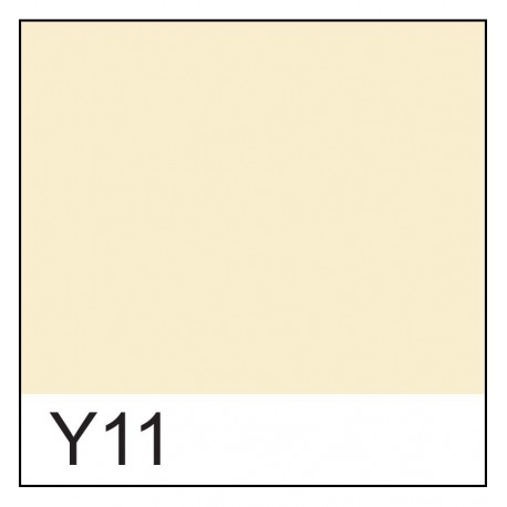 Copic marker - Y11  Pale Yellow