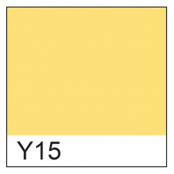 Copic marker - Y15  Cadmium Yellow