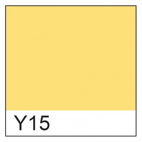 Copic marker - Y15  Cadmium Yellow