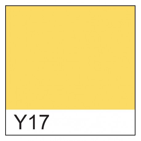 Copic marker - Y17  Golden Yellow