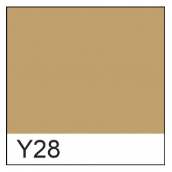 Copic marker - Y28 Lionet Gold