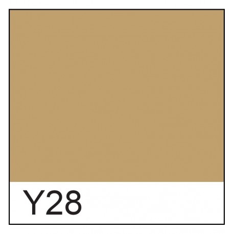 Copic marker - Y28 Lionet Gold