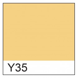 Copic marker - Y35 Maize