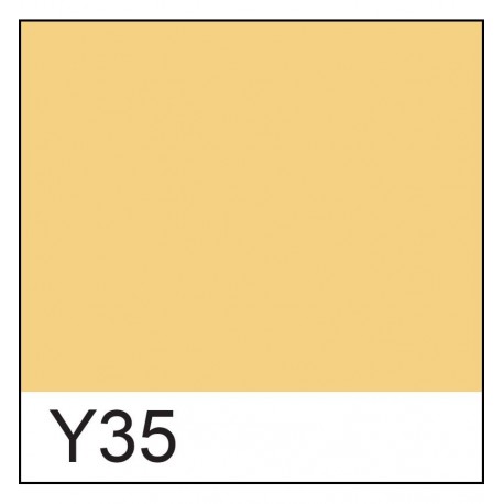 Copic marker - Y35 Maize