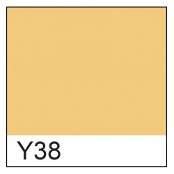 Copic marker - Y38 honey