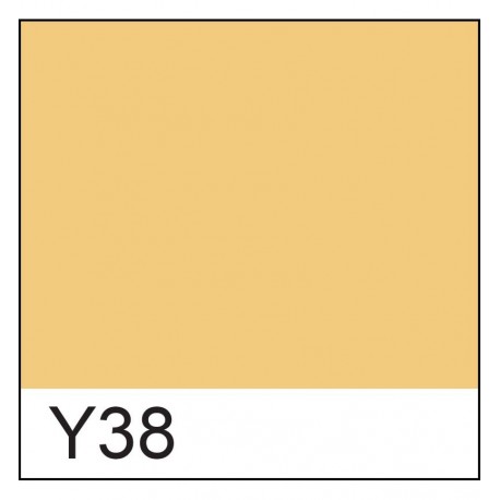 Copic marker - Y38 honey