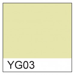 Copic marker - YG03 Yellow Green
