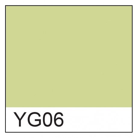Copic marker - YG06 Yellowish Green