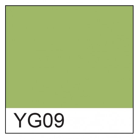 Copic marker - YG09 Lettuce Green