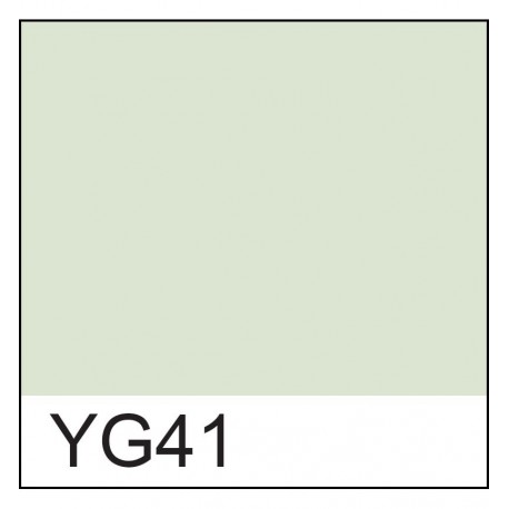 Copic marker - YG41 Pale Cobalt Green