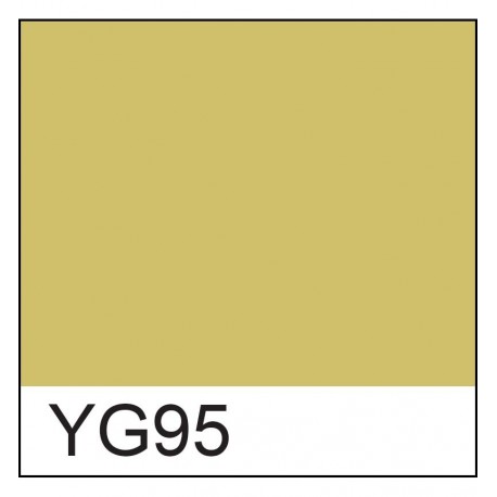 Copic marker - YG95 Pale Olive