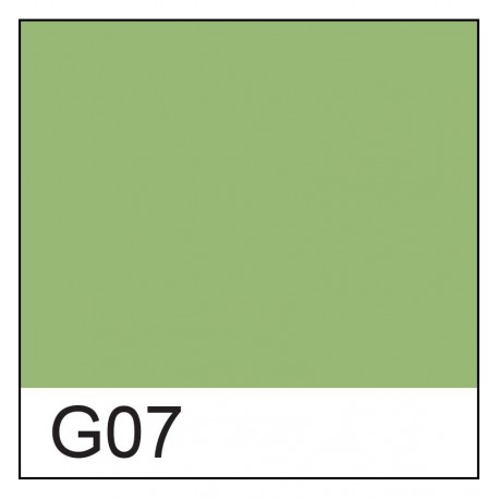 Copic marker - G07 Nile Green