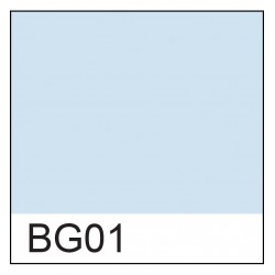 Copic marker - BG01 Aqua Blue