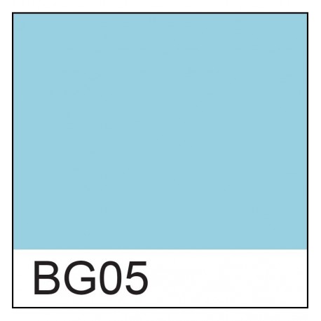Copic marker - BG05 Holiday Blue