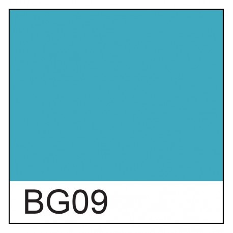 Copic marker - BG09 Blue Green