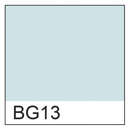 Copic marker - BG13 Mint Green