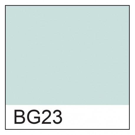 Copic marker - BG23 Coral sea