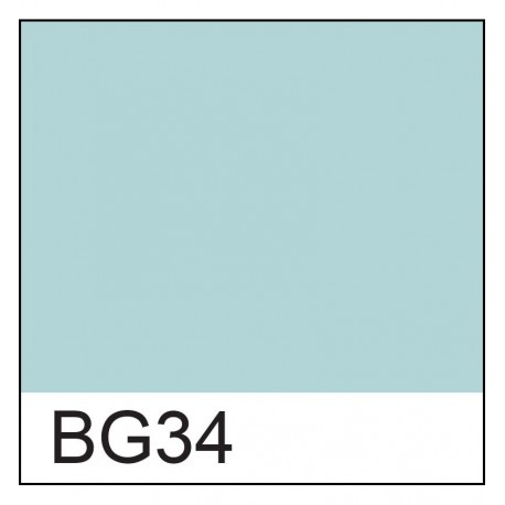 Copic marker - BG34 Horizon Green