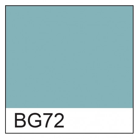 Copic marker - BG72 Ice Ocean