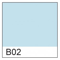 Copic marker - B02 Robin`s Egg Blue